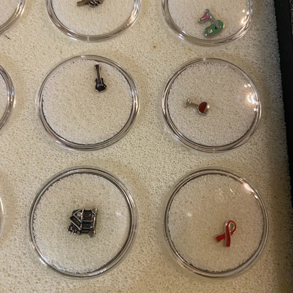 ✨🛍28  Charms beautiful Origami Owl KIT 🎀 - Picture 6 of 12